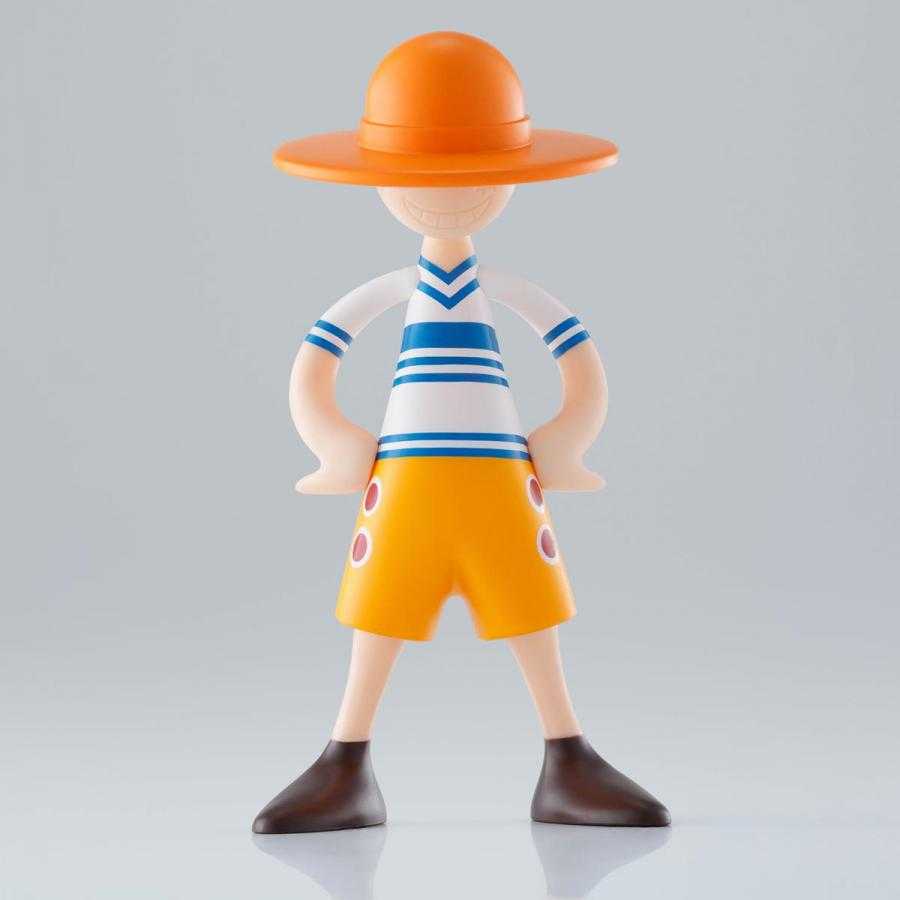 One Piece / Boite de 10 figurines de Luffy - Archive of Adventure [Vol.1] - Tamashii Nations Box