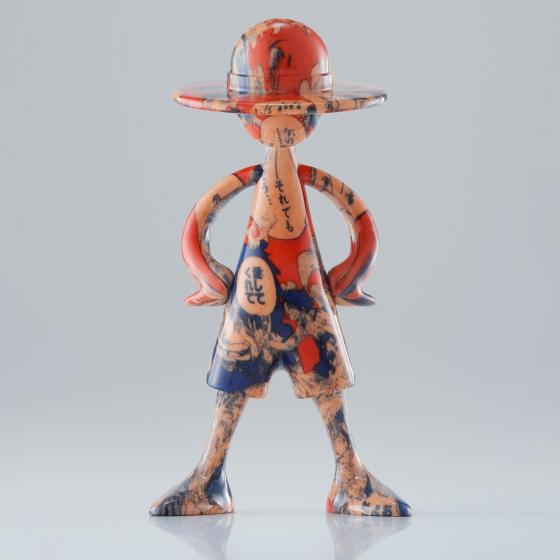 One Piece / Boite de 10 figurines de Luffy - Archive of Adventure [Vol.1] - Tamashii Nations Box