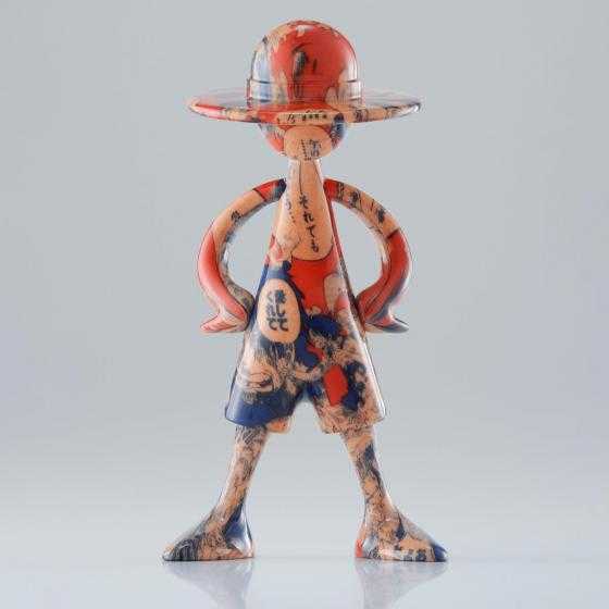 One Piece / Boite de 10 figurines de Luffy - Archive of Adventure [Vol.1] - Tamashii Nations Box