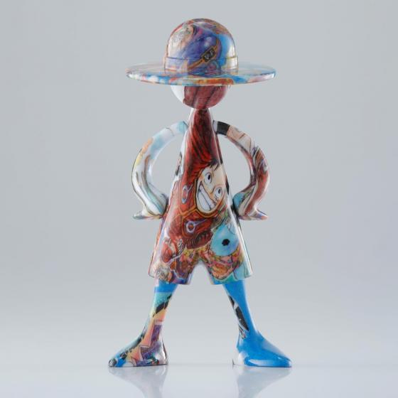 One Piece / Boite de 10 figurines de Luffy - Archive of Adventure [Vol.1] - Tamashii Nations Box
