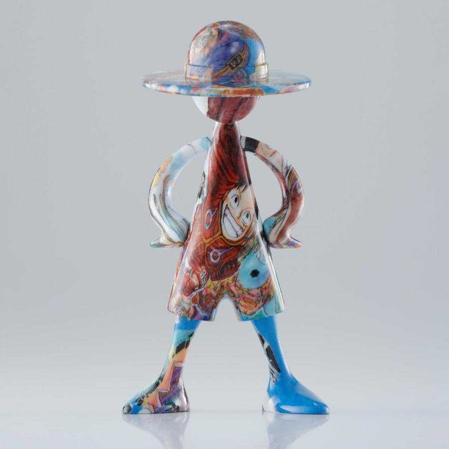 One Piece / Boite de 10 figurines de Luffy - Archive of Adventure [Vol.1] - Tamashii Nations Box