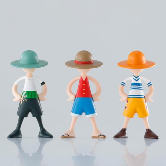One Piece / 10 Figures of Luffy - Archive of Adventure [Vol.1] - Tamashii Nations Box