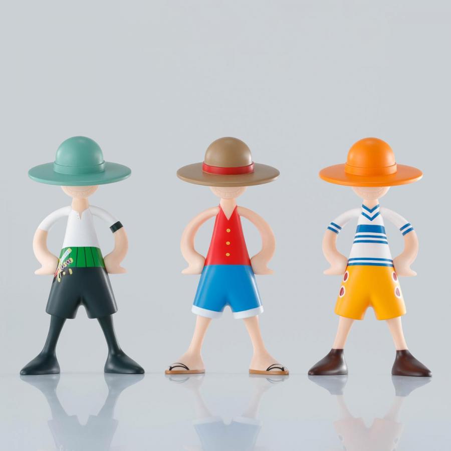 One Piece / 10 Figures of Luffy - Archive of Adventure [Vol.1] - Tamashii Nations Box