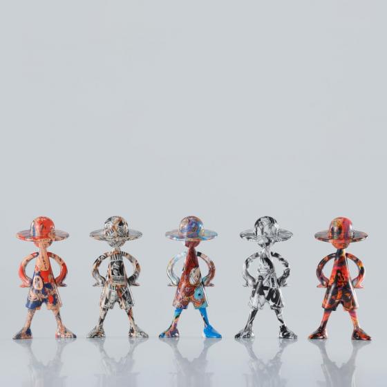 One Piece / 10 Figures of Luffy - Archive of Adventure [Vol.1] - Tamashii Nations Box