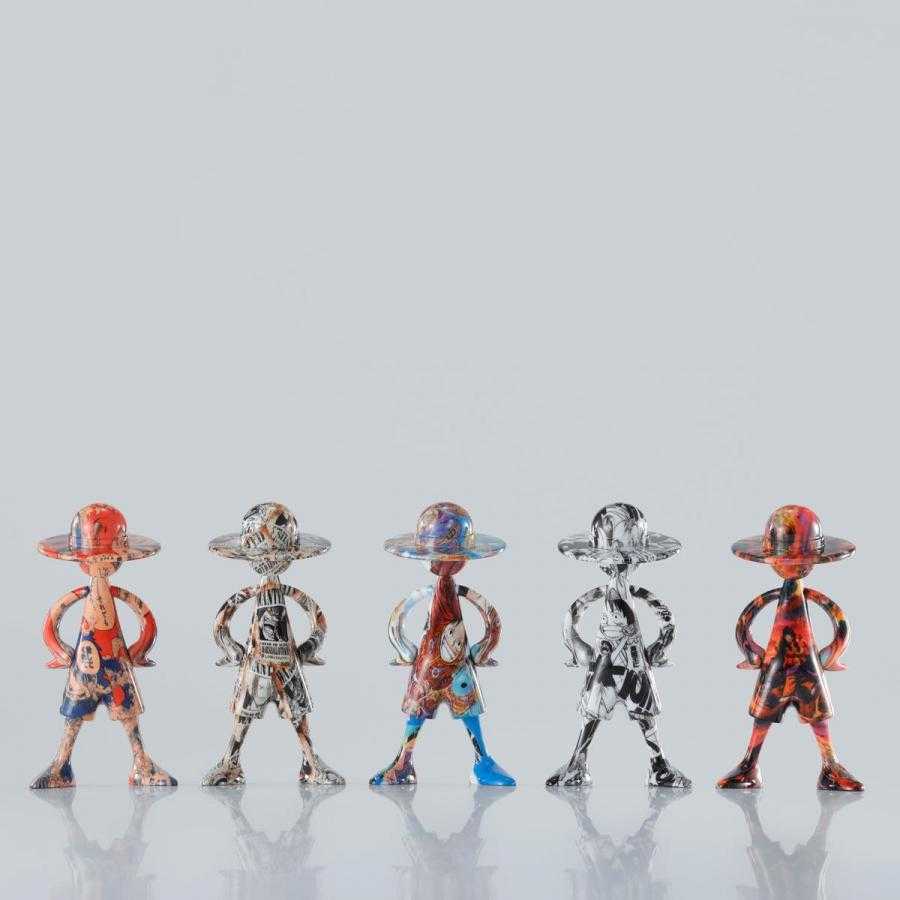 One Piece / Boite de 10 figurines de Luffy - Archive of Adventure [Vol.1] - Tamashii Nations Box