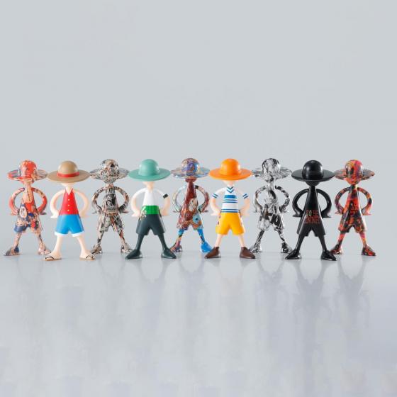 One Piece / Boite de 10 figurines de Luffy - Archive of Adventure [Vol.1] - Tamashii Nations Box