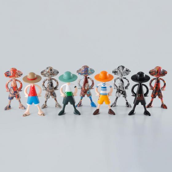 One Piece / 10 Figures of Luffy - Archive of Adventure [Vol.1] - Tamashii Nations Box