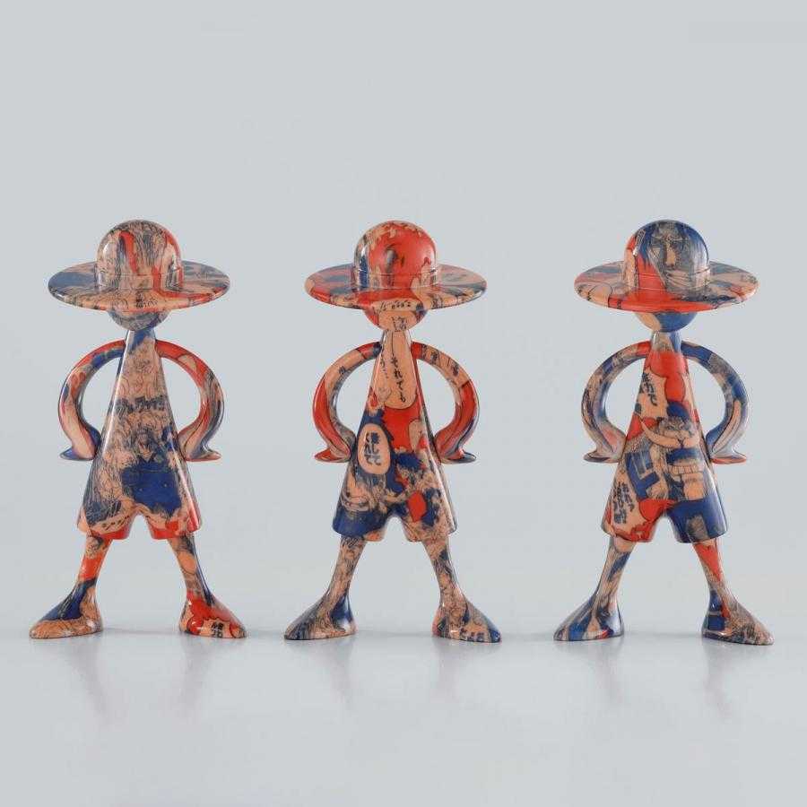 One Piece / Boite de 10 figurines de Luffy - Archive of Adventure [Vol.1] - Tamashii Nations Box
