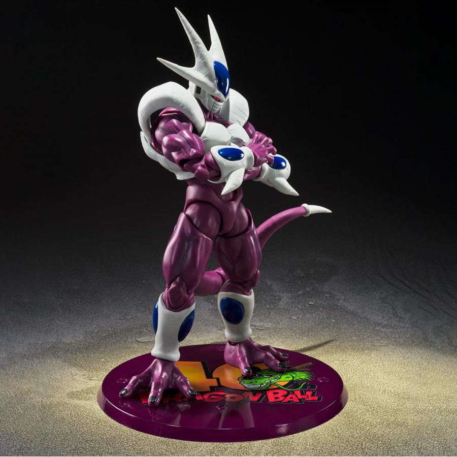 Dragon Ball Z / Figure COOLER Final Form -40th Anniversary Reissue Edition- S.H.Figuarts Bandai Dragon Ball Z / Figure COOLER Final Form -40th Anniversary Reissue Edition- S.H.Figuarts Bandai