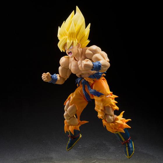 Dragon Ball Z / Figure Super Saiyan Son Goku [Legendary Super Saiyan] - S.H.Figuarts [BEST SELECTION] Bandai