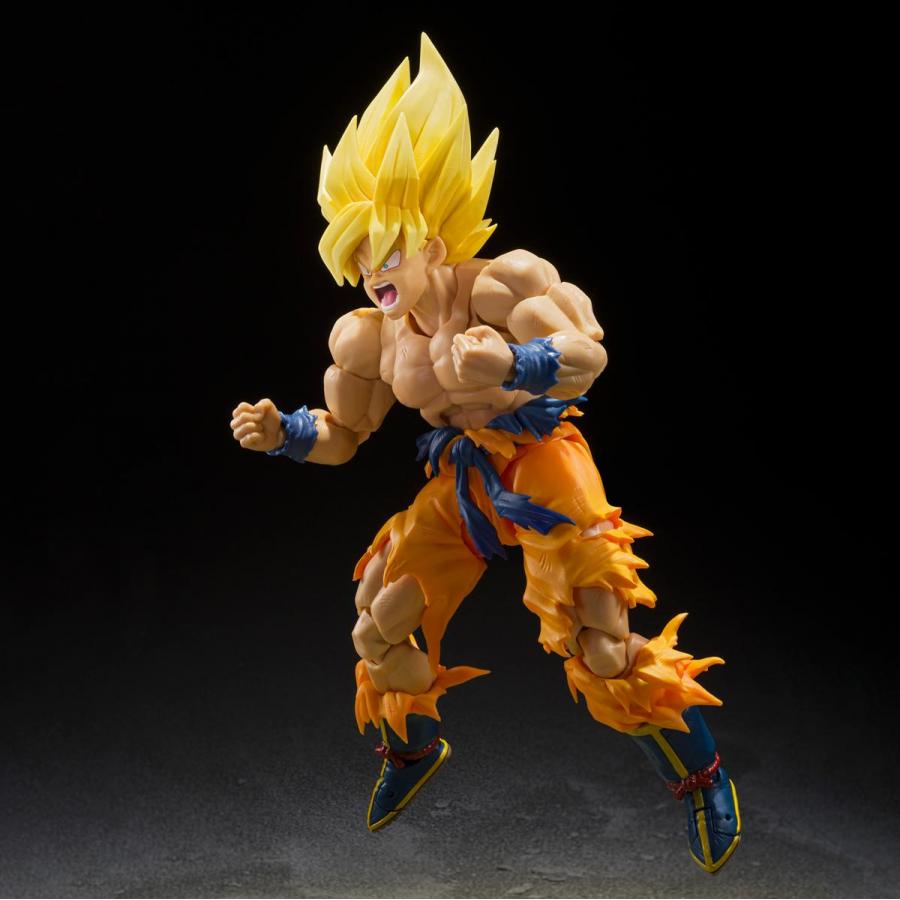 Dragon Ball Z / Figure Super Saiyan Son Goku [Legendary Super Saiyan] - S.H.Figuarts [BEST SELECTION] Bandai
