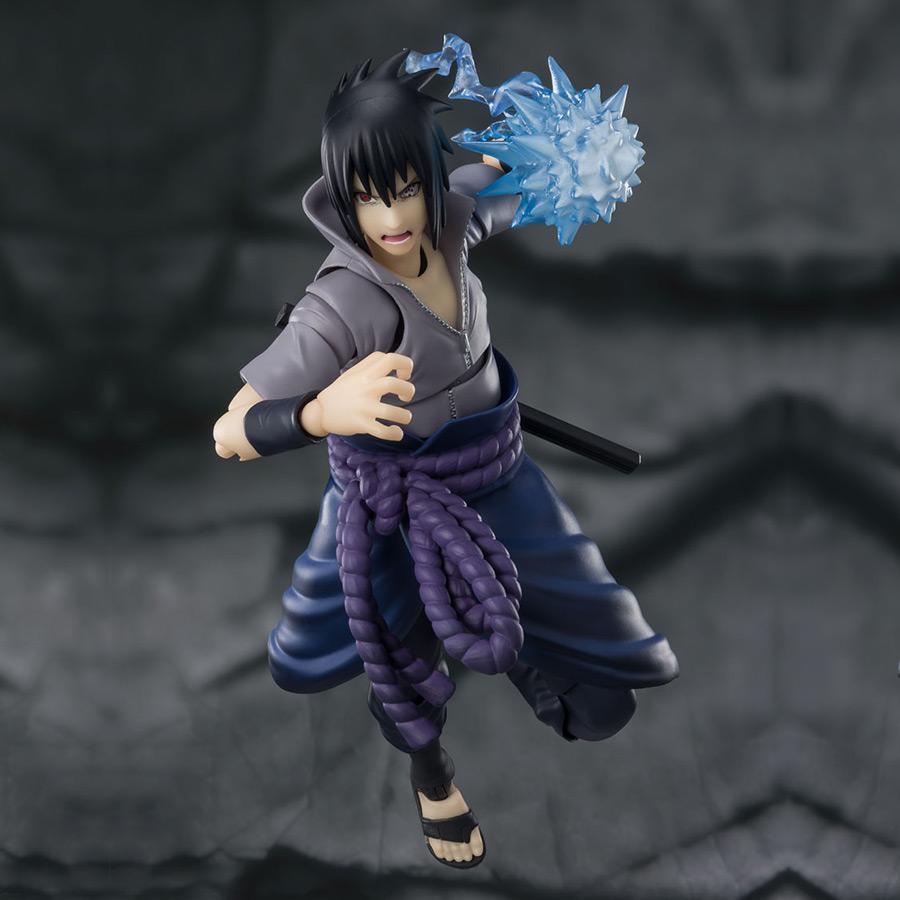 Sasuke Uchiha He who bears all Hatred S.H.Figuarts Bandai Action Figure Sasuke Uchiha He who bears all Hatred S.H.Figuarts Bandai Action Figure
