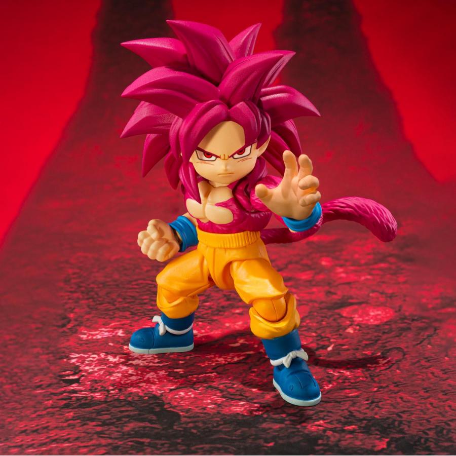 Dragon Ball Daima / Super Saiyan 4 Son Goku Mini Figure S.H.Figuarts