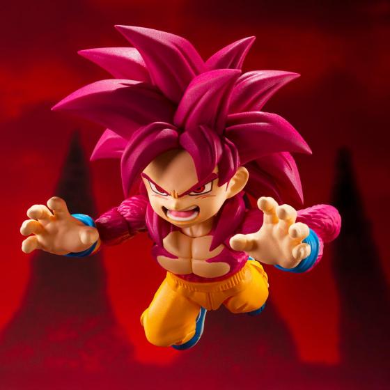 Dragon Ball Daima / Super Saiyan 4 Son Goku Mini Figure S.H.Figuarts