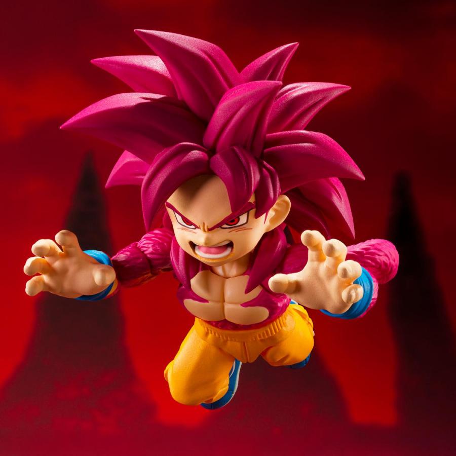 Dragon Ball Daima / Super Saiyan 4 Son Goku Mini Figure S.H.Figuarts