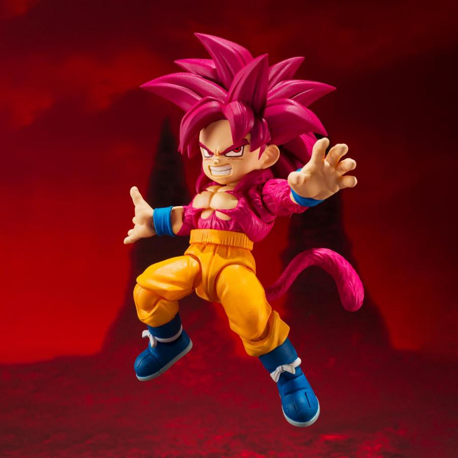 Dragon Ball Daima / Super Saiyan 4 Son Goku Mini Figure S.H.Figuarts