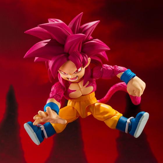 Dragon Ball Daima / Super Saiyan 4 Son Goku Mini Figure S.H.Figuarts