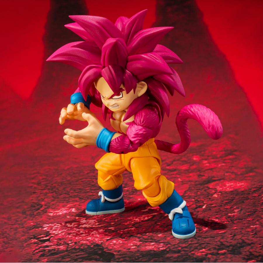 Dragon Ball Daima / Super Saiyan 4 Son Goku Mini Figure S.H.Figuarts