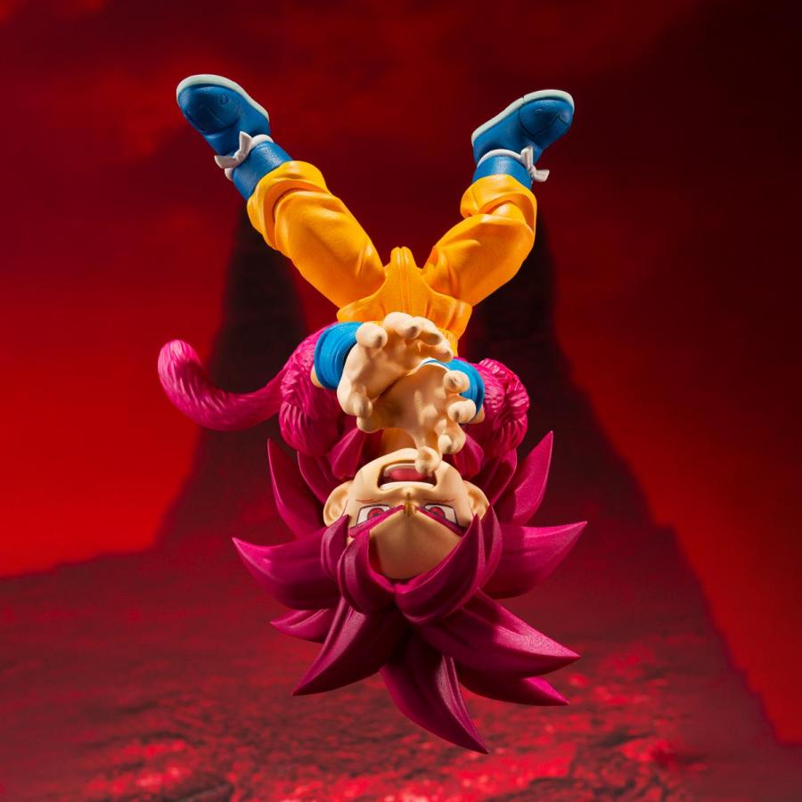 Dragon Ball Daima / Super Saiyan 4 Son Goku Mini Figure S.H.Figuarts