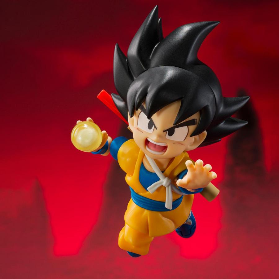 Dragon Ball Daima / Figurine Super Saiyan 4 Son Goku (Mini) S.H.Figuarts