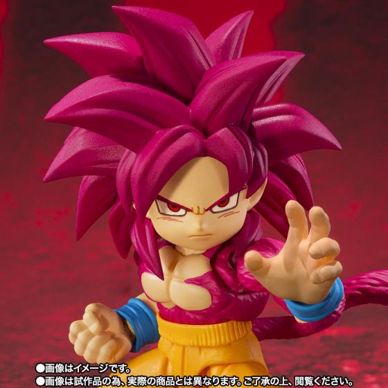 Dragon Ball Daima / Super Saiyan 4 Son Goku Mini Figure S.H.Figuarts