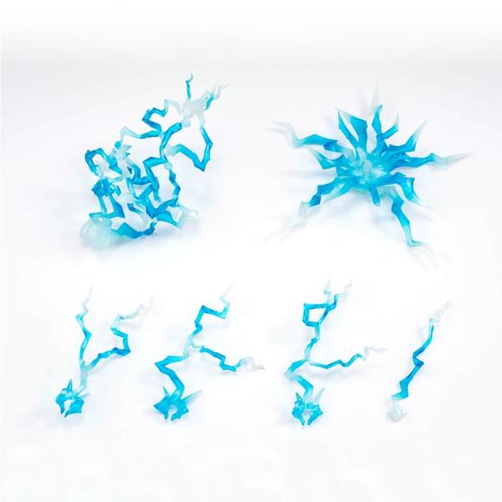 Thunder blue "fulmini blu" - Tamashii Effect