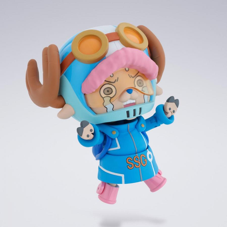 One Piece / Figur Tonytony.Chopper -Future Island Egghead- S.H.Figuarts Bandai