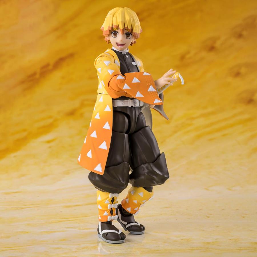 Demon Slayer: Kimetsu no Yaiba / Figure Zenitsu Agatsuma S.H.Figuarts Bandai