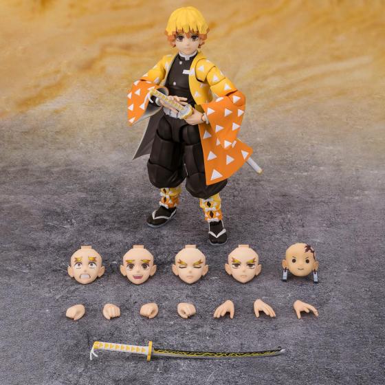 Demon Slayer: Kimetsu no Yaiba / Figure Zenitsu Agatsuma S.H.Figuarts Bandai