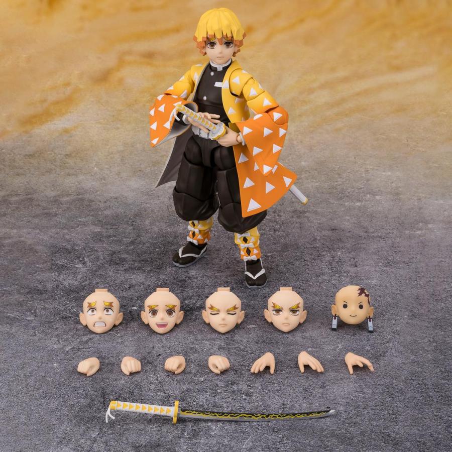Demon Slayer: Kimetsu no Yaiba / Figure Zenitsu Agatsuma S.H.Figuarts Bandai