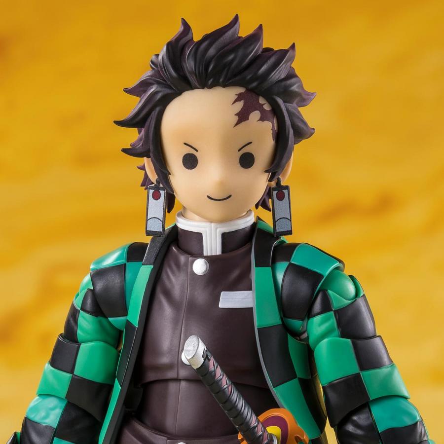 Demon Slayer: Kimetsu no Yaiba / Figure Zenitsu Agatsuma S.H.Figuarts Bandai