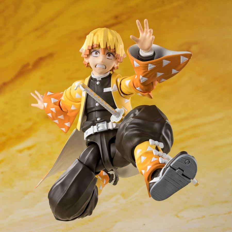 Demon Slayer: Kimetsu no Yaiba / Figure Zenitsu Agatsuma S.H.Figuarts Bandai