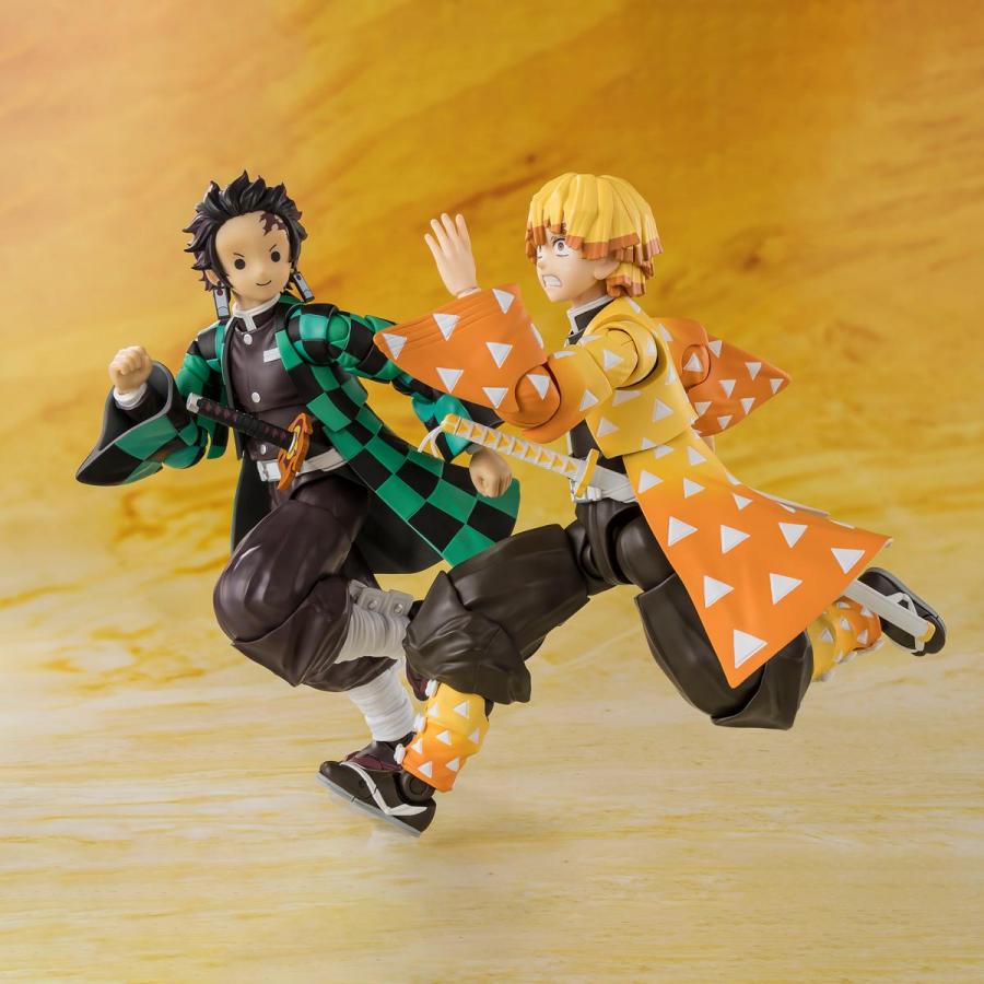 Demon Slayer: Kimetsu no Yaiba / Figure Zenitsu Agatsuma S.H.Figuarts Bandai