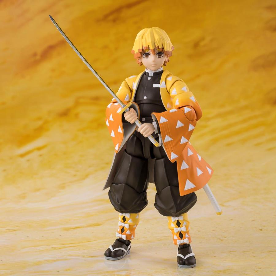 Demon Slayer: Kimetsu no Yaiba / Figure Zenitsu Agatsuma S.H.Figuarts Bandai
