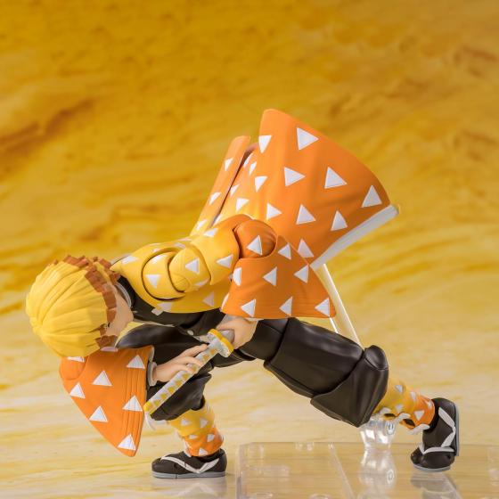 Demon Slayer: Kimetsu no Yaiba / Figurine Zenitsu Agatsuma S.H.Figuarts Bandai
