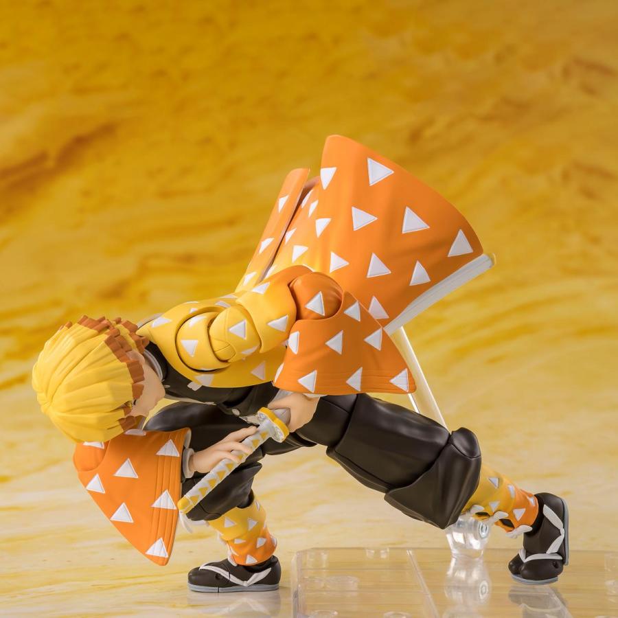 Demon Slayer: Kimetsu no Yaiba / Figure Zenitsu Agatsuma S.H.Figuarts Bandai