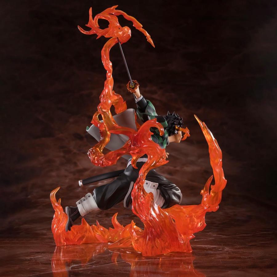 Demon Slayer / Figure Tanjiro Kamado Rengoku\'s Sword Guard ver. Figuarts Zero Bandai