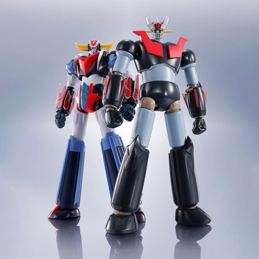 Goldorak / [SIDE SUPER] Mazinger X & Jet Scrander X The Robot spirit Bandai