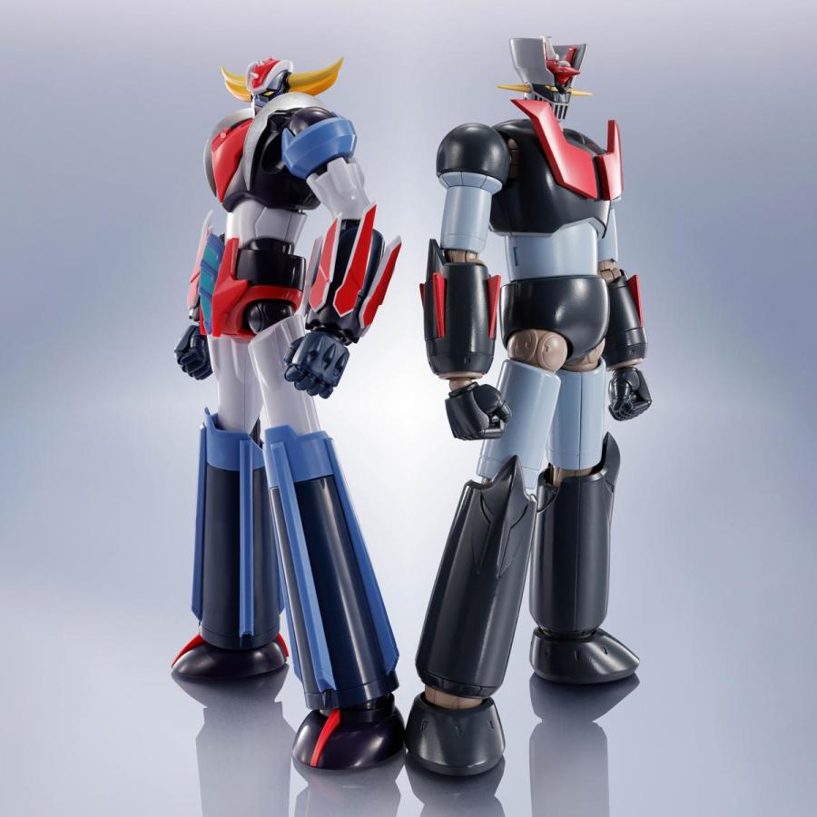 Goldorak / [SIDE SUPER] Mazinger X & Jet Scrander X The Robot spirit Bandai