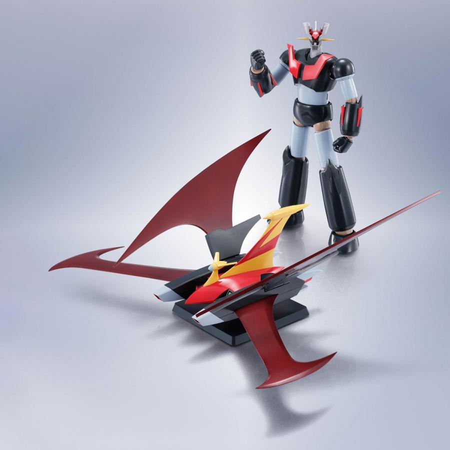 Goldorak / [SIDE SUPER] Mazinger X & Jet Scrander X The Robot spirit Bandai