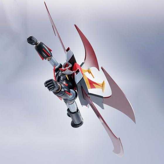 Goldorak / [SIDE SUPER] Mazinger X & Jet Scrander X The Robot spirit Bandai