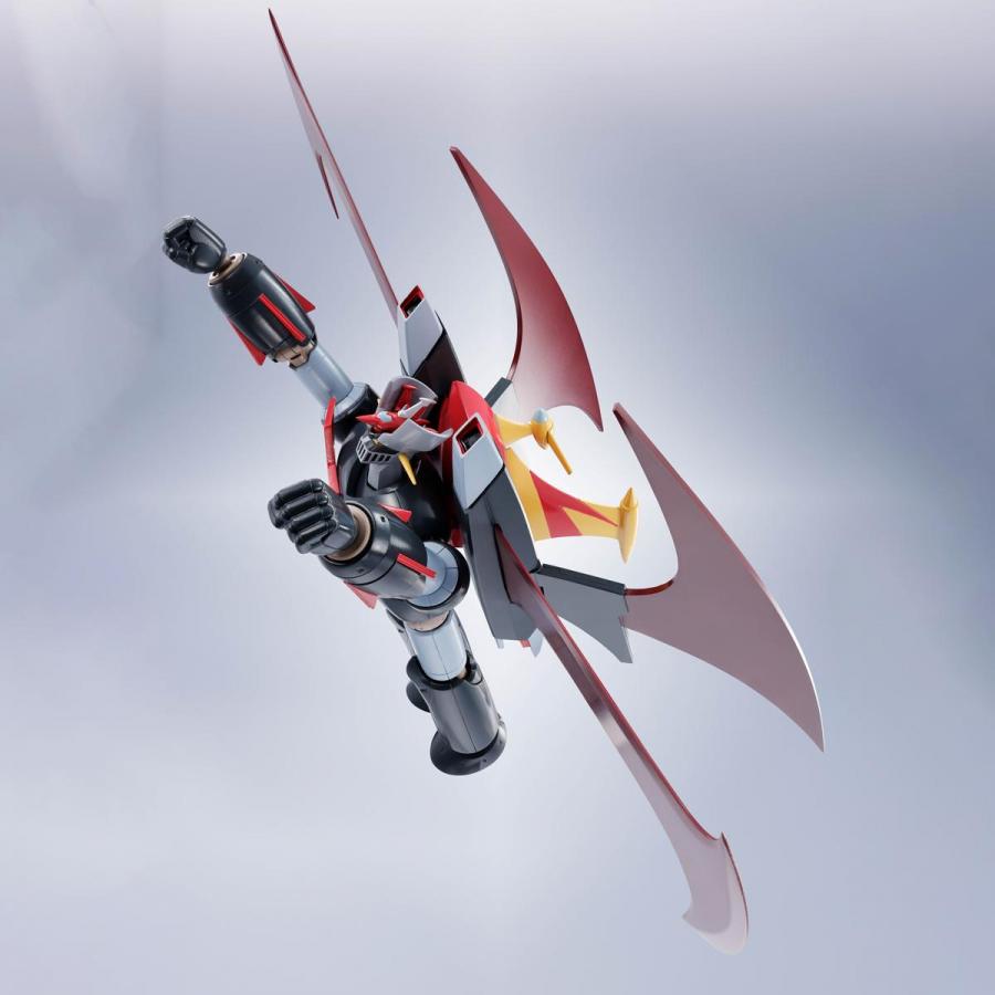 Goldorak / [SIDE SUPER] Mazinger X & Jet Scrander X The Robot spirit Bandai