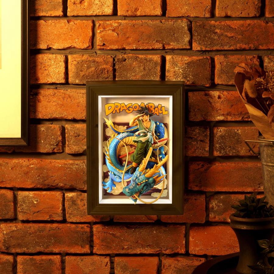 Dragon Ball Z / Dragon Ball Frame Son Goku & Dragon