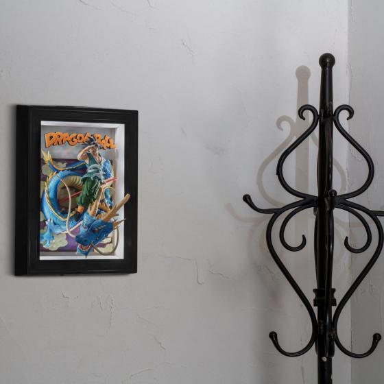 Dragon Ball Z / Dragon Ball Frame Son Goku & Dragon