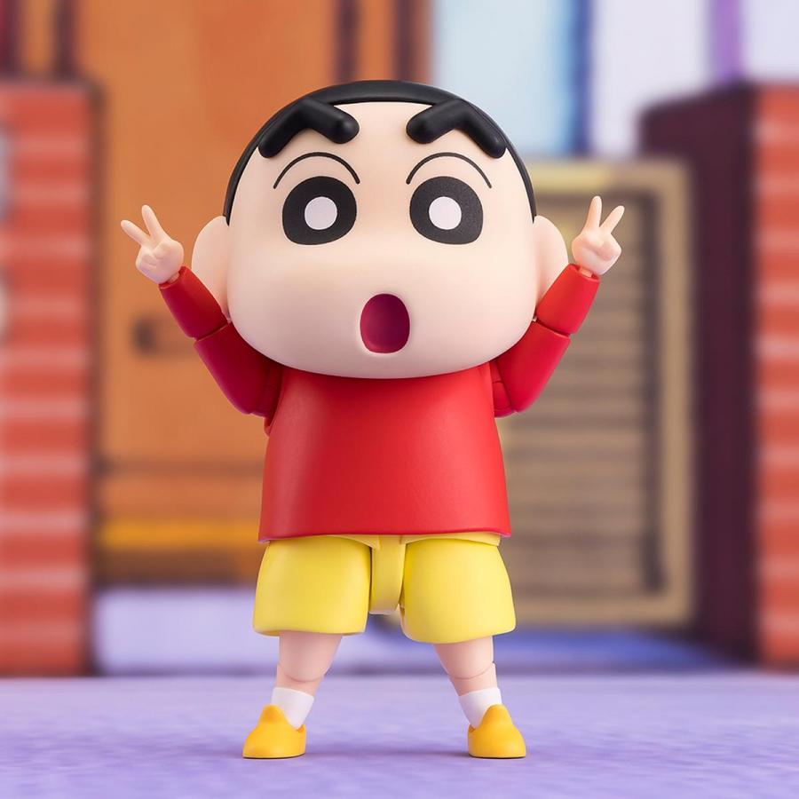 Crayon Shinchan / Action Figure Shinnosuke Nohara S.H.Figuarts Bandai