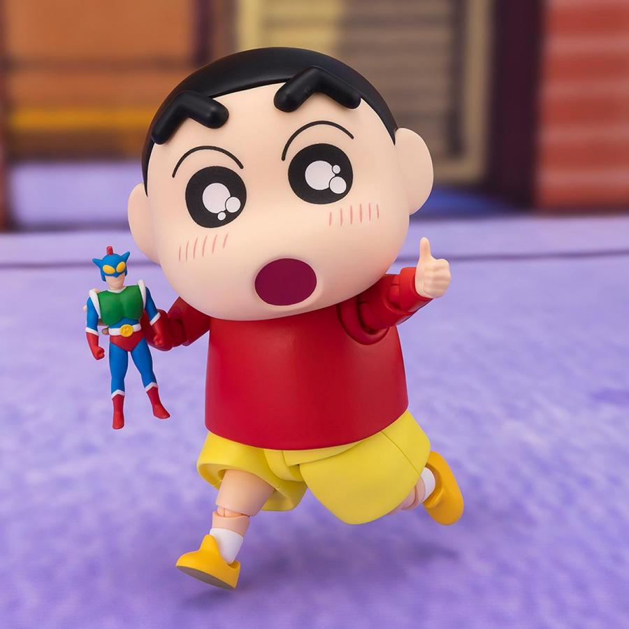 Crayon Shinchan / Action Figure Shinnosuke Nohara S.H.Figuarts Bandai