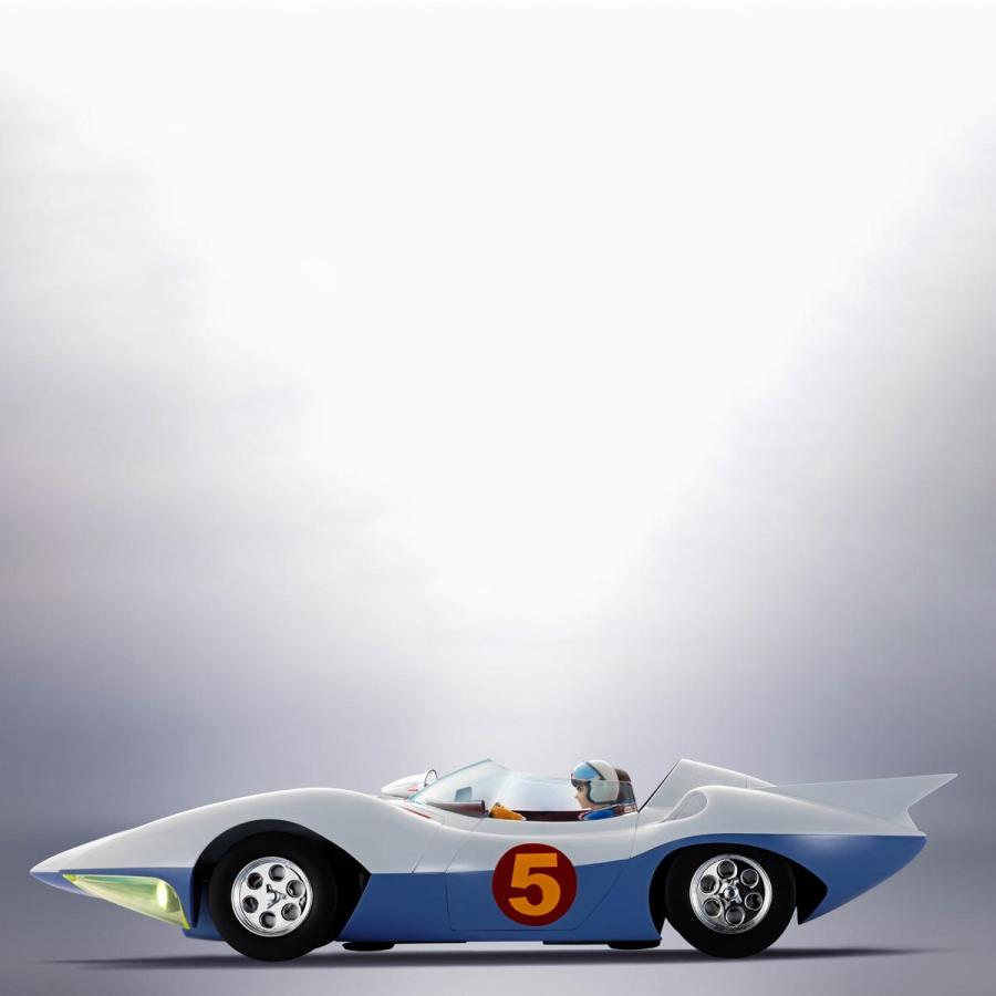 Speed Racer / SpeedRacer Mach5 Chogokin Bandai
