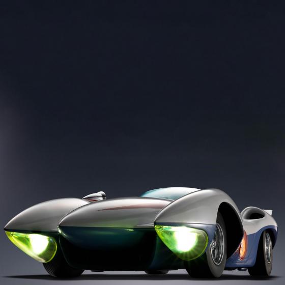 Speed Racer / SpeedRacer Mach5 Chogokin Bandai