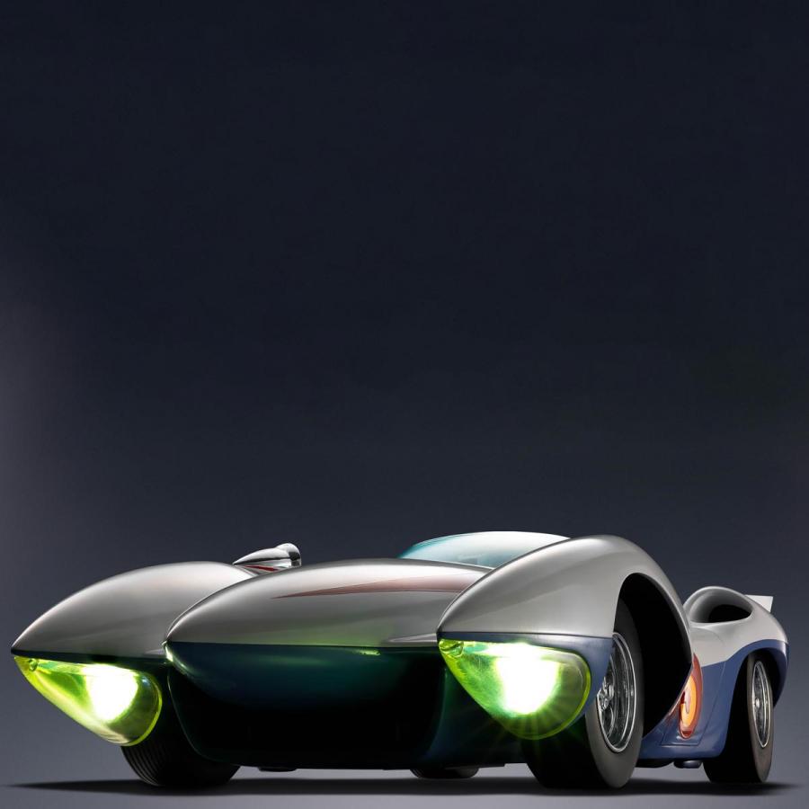 Speed Racer / SpeedRacer Mach5 Chogokin Bandai