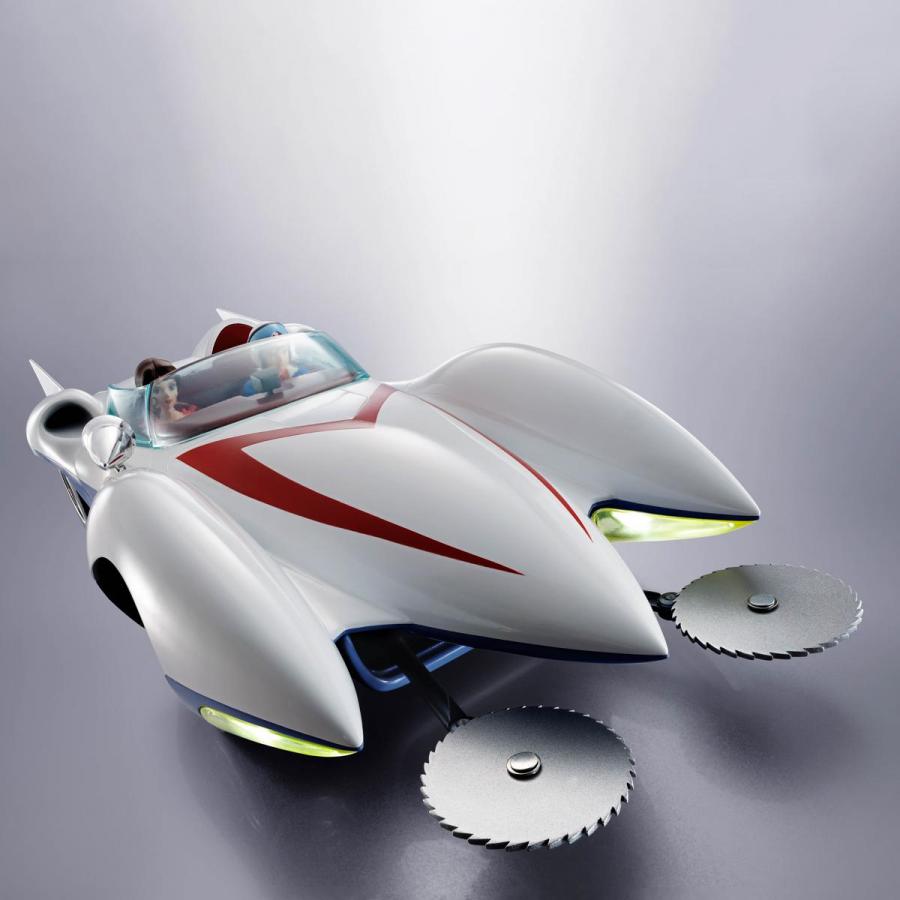 Speed Racer / SpeedRacer Mach5 Chogokin Bandai